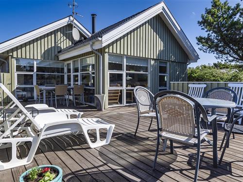 Ferienhaus - 4 Personen -  - Kratvej - Vejers Nordøst - 6853 - Vejers Strand