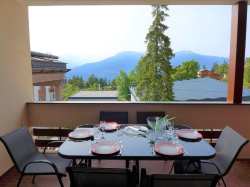 Holiday apartment - 5 persons -  - Crans-Montana - 3963
