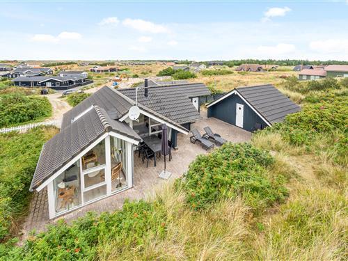 Sommerhus - 8 personer -  - Bjerregårdsvej - Bjerregård - 6960 - Hvide Sande