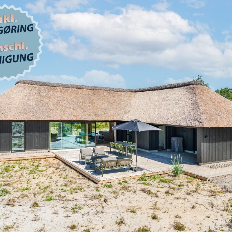 Ferienhaus - 8 Personen -  - Kirkeflod - Houstrup - 6830 - Nr. Nebel