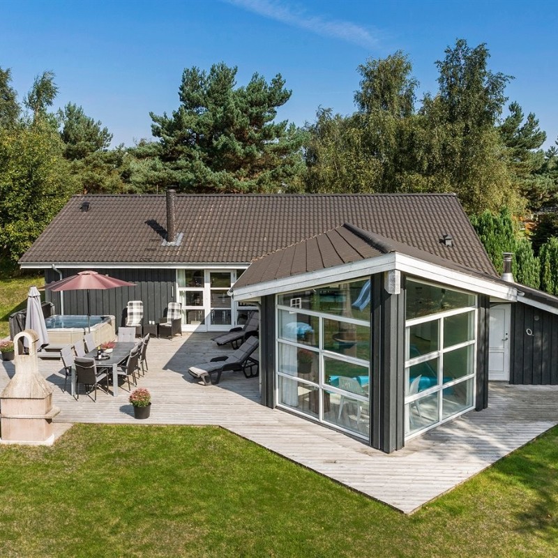 Sommerhus - 8 personer -  - Bæverstien - Marielyst - 4873 - Væggerløse