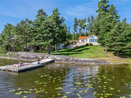 Holiday home - 5 persons -  - Ryrsvägen - 464 71 - Köpmannebro