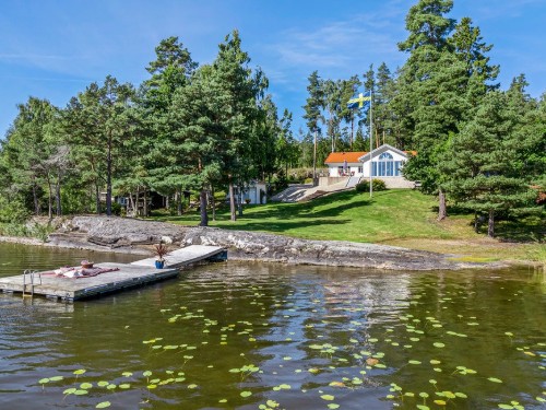 Sommerhus - 5 personer -  - Ryrsvägen - 464 71 - Köpmannebro