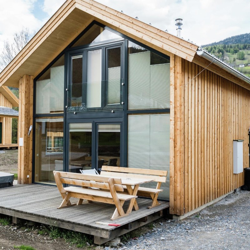 Chalet - 8 personer -  - 8861 - Sankt Georgen Am Kresichb