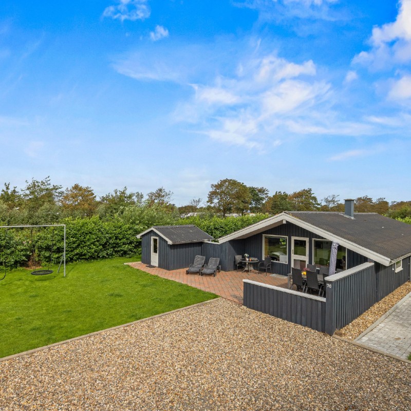 Sommerhus - 6 personer -  - Tues Drøwt - Bork Havn - 6893 - Hemmet Strand
