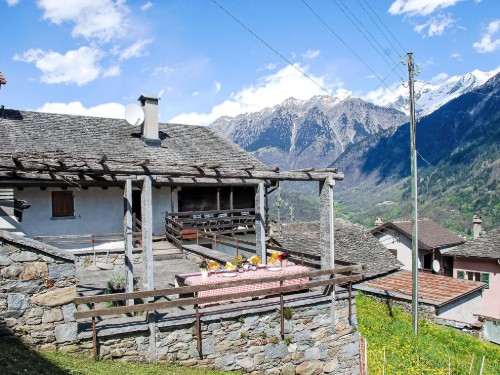 Holiday home - 6 persons -  - 6716 - Leontica