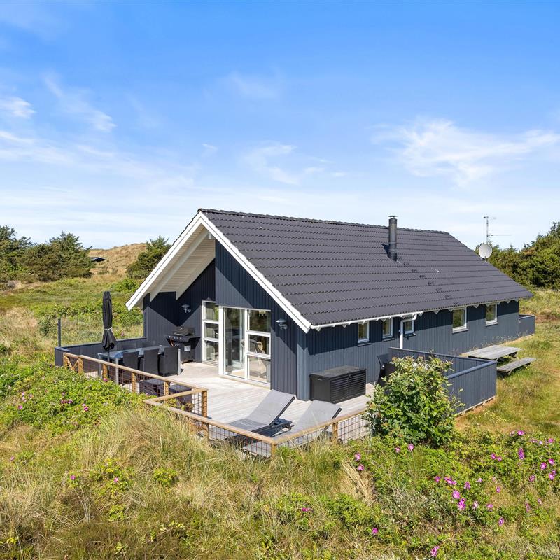 Sommerhus - 6 personer -  - Vinterlejevej - Haurvig - 6960 - Hvide Sande