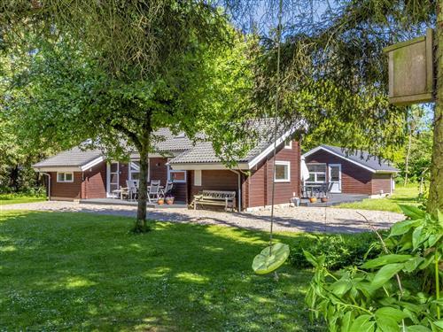 Ferienhaus - 8 Personen -  - Skovsvinget - Ålbæk Strand - 7860 - Spöttrup