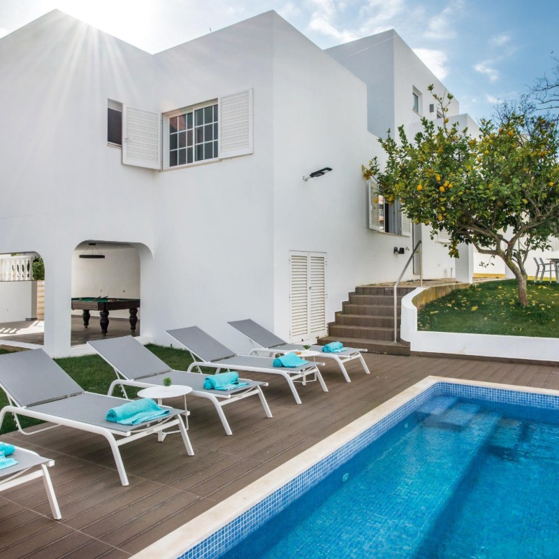 Sommerhus - 12 personer -  - 8200-127 - Albufeira