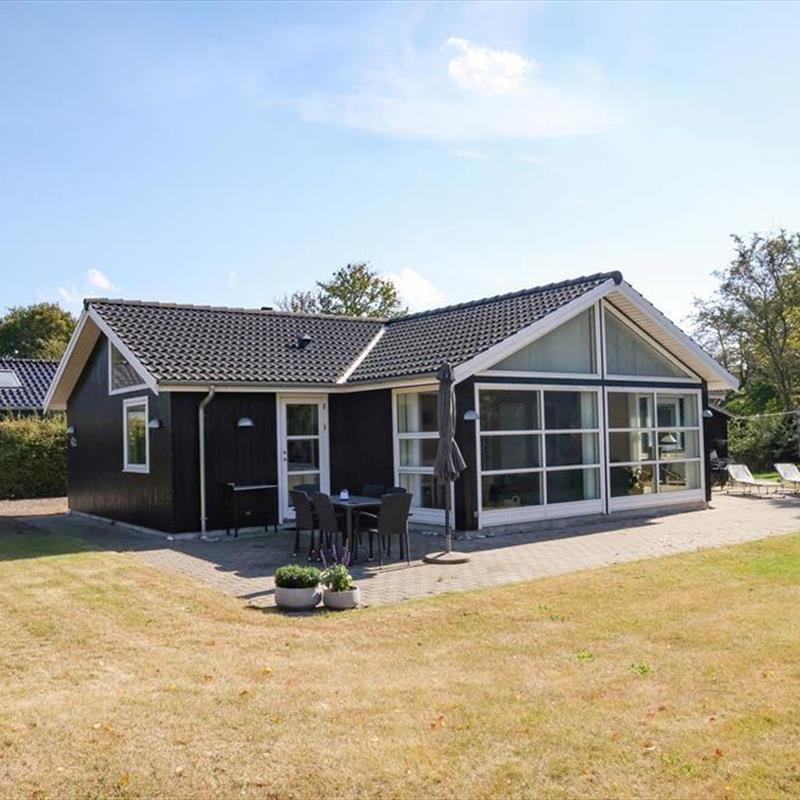 Sommerhus - 8 personer -  - Høve Stræde 42 C - Sejerø Bugt - Lyngområderne - 4550 - Asnæs