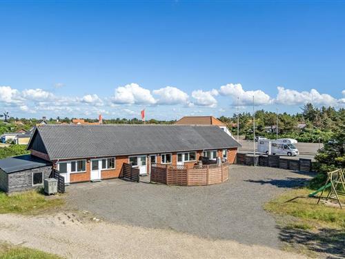 Ferienhaus - 20 Personen -  - Vesterhavsvej - Nymindegab - 6830 - Nr. Nebel