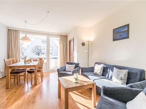 Holiday apartment - 3 persons -  - Nordseestraße 44, Hochparterre - 25761 - Büsum