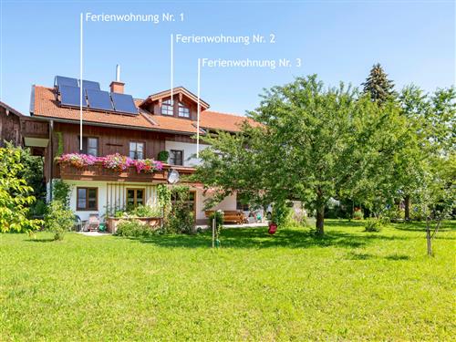 Ferielejlighed - 2 personer -  - Feldwieser Str. - 83236 - Übersee