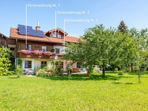 Ferielejlighed - 2 personer -  - Feldwieser Str. - 83236 - Übersee
