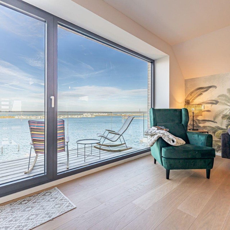 Ferielejlighed - 4 personer -  - Hafenpromenade - 24376 - Olpenitz