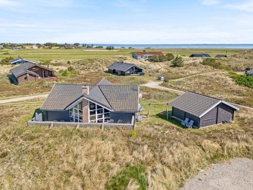 Sommerhus - 8 personer -  - Fjordbjerrevej - Haurvig - 6960 - Hvide Sande