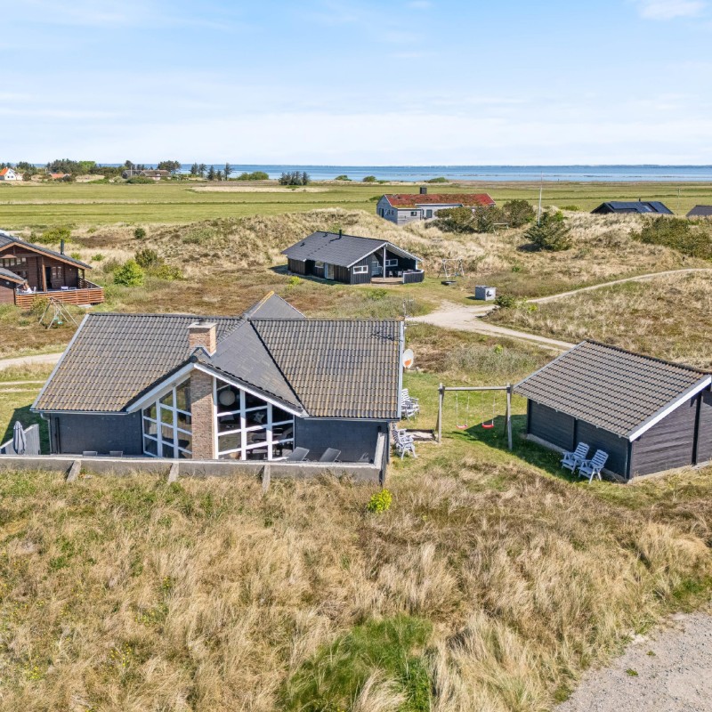 Sommerhus - 8 personer -  - Fjordbjerrevej - Haurvig - 6960 - Hvide Sande
