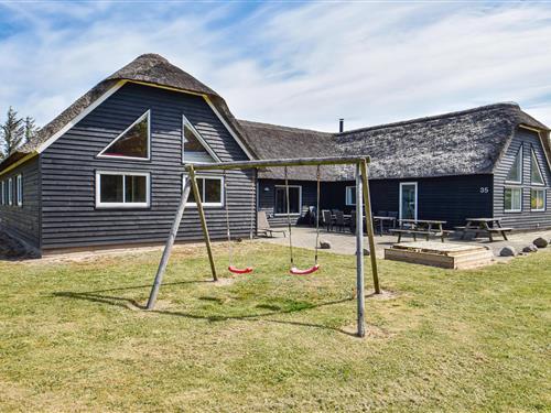 Sommerhus - 20 personer -  - Illeborgvej - Fjand - 6990 - Ulfborg