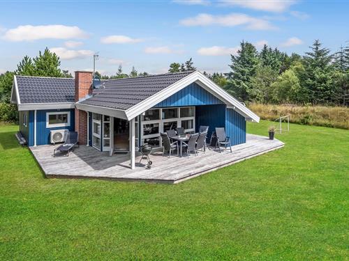 Sommerhus - 6 personer -  - Risbjergvej - Lodbjerg Hede - 6950 - Ringkøbing
