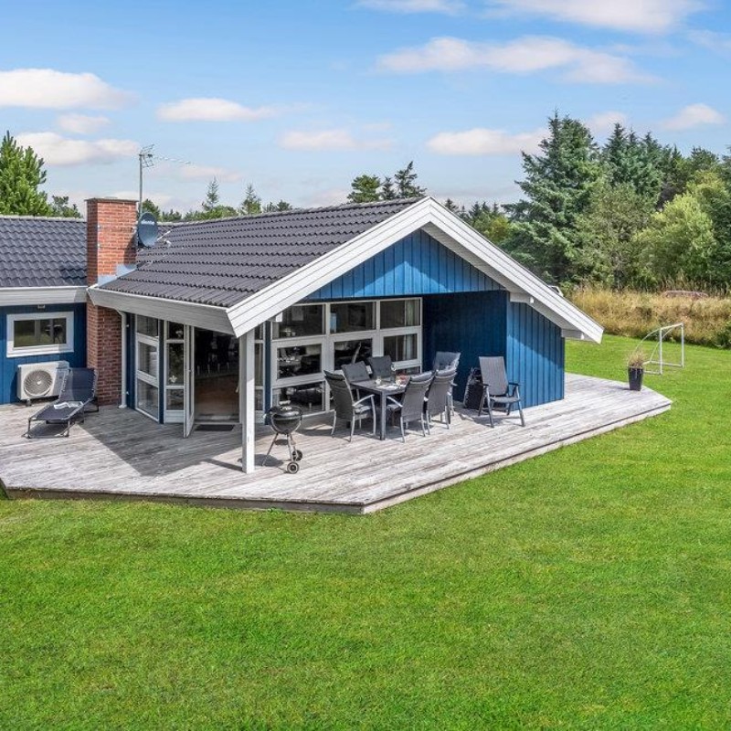 Ferienhaus - 6 Personen -  - Risbjergvej - Lodbjerg Hede - 6950 - Ringköbing