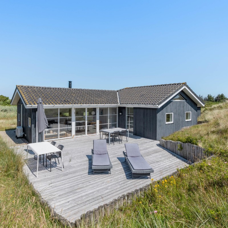 Sommerhus - 5 personer -  - Jakob Bondes Vej - Søndervig - 6950 - Ringkøbing