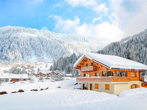 Semesterhus/Semesterlägenhet - 10 personer -  - Route du Linga - 74390 - Châtel