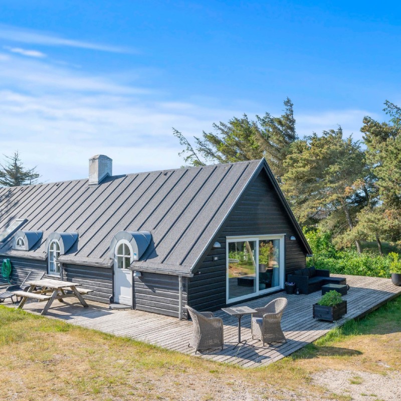 Sommerhus - 8 personer -  - Skovdalen - Houvig - 6950 - Ringkøbing
