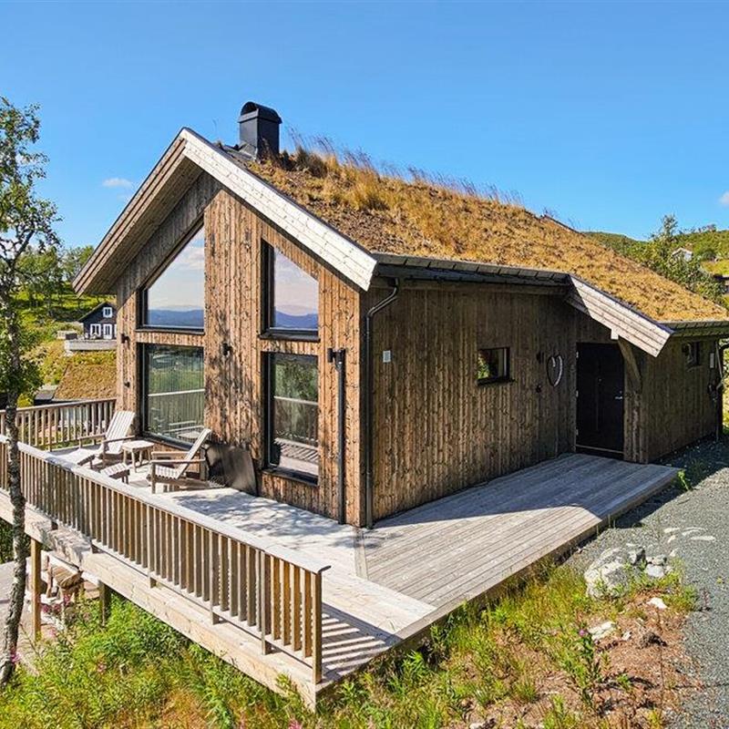 Sommerhus - 11 personer -  - Leirbekkvegen - 3864 - Rauland