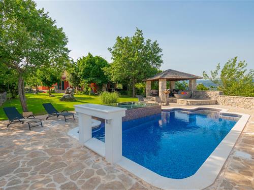 Fritidshus - 6 personer -  - Biokovska - Makarska-Grubine - 21262 - Grubine