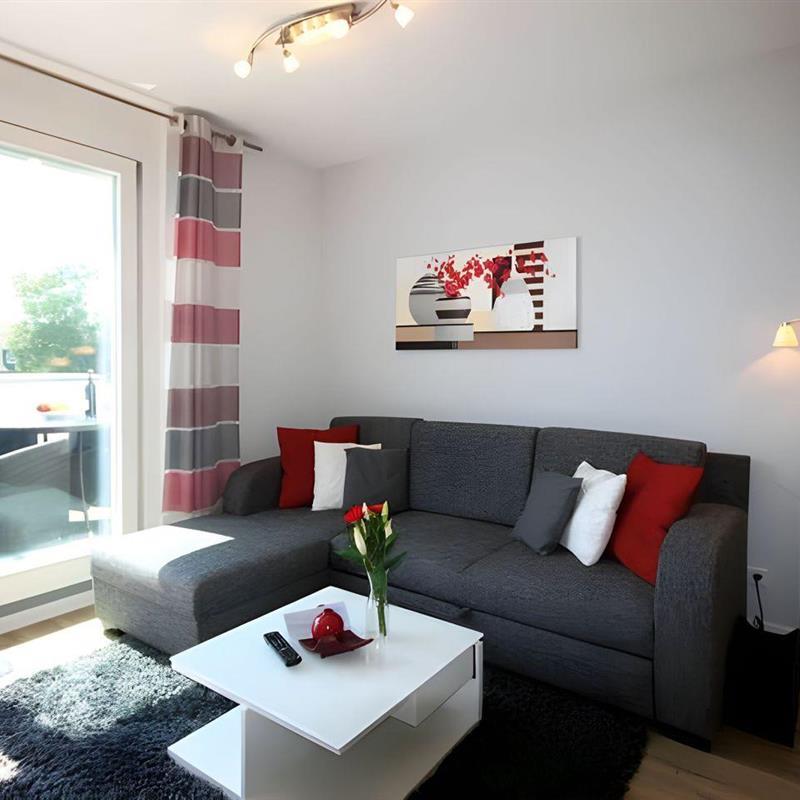 Ferielejlighed - 3 personer -  - An der Waterkant - 18211 - Börgerende