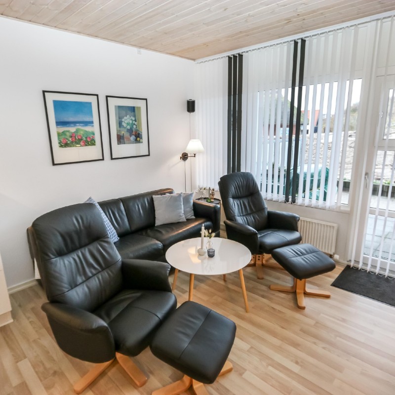 Ferielejlighed - 2 personer -  - Klitvej 2, stuen blok 4, Lejl. - 6854 - Henne Strand