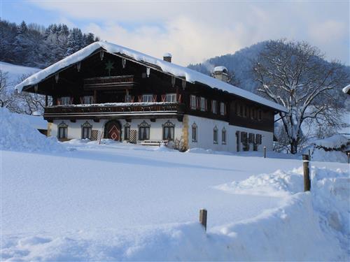 Semesterhus/Semesterlägenhet - 2 personer -  - von-Hertling-Str. - 83324 - Ruhpolding