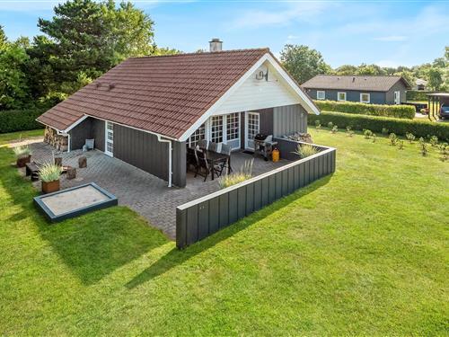 Sommerhus - 6 personer -  - Egernvej - 6893 - Hemmet Strand