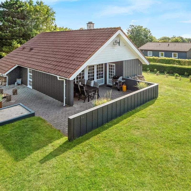 Sommerhus - 6 personer -  - Egernvej - 6893 - Hemmet Strand