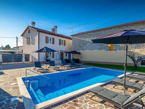 Sommerhus - 8 personer -  - Triban - Buje - 52470 - Umag