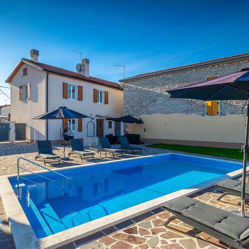 Sommerhus - 8 personer -  - Triban - Buje - 52470 - Umag