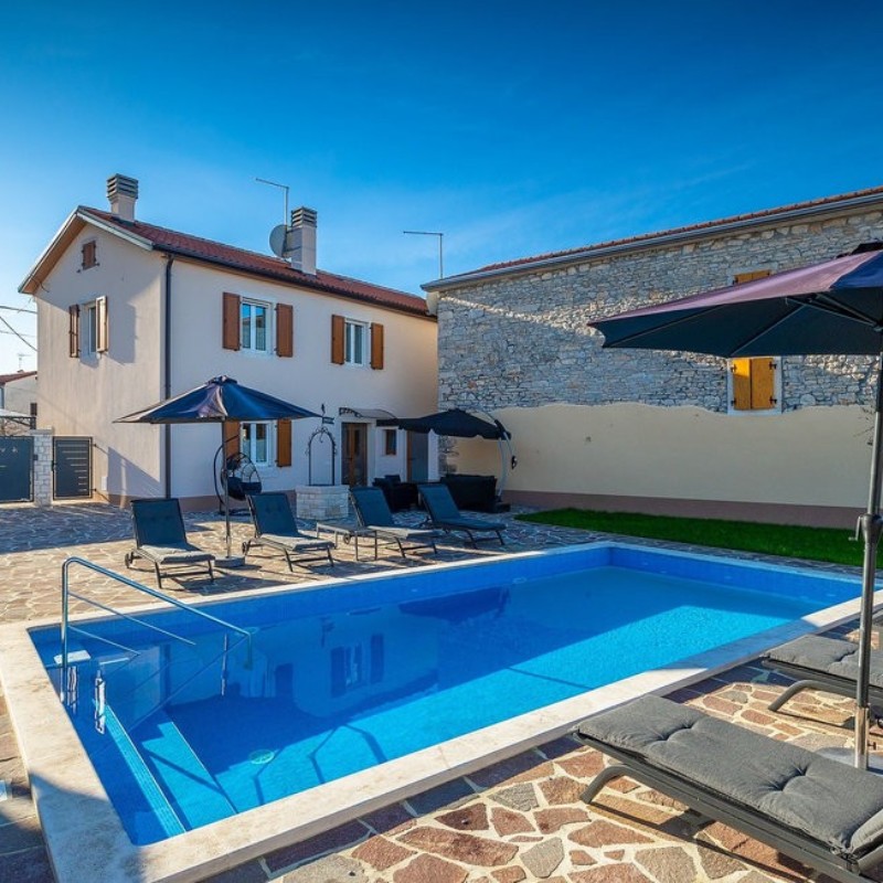 Sommerhus - 8 personer -  - Triban - Buje - 52470 - Umag