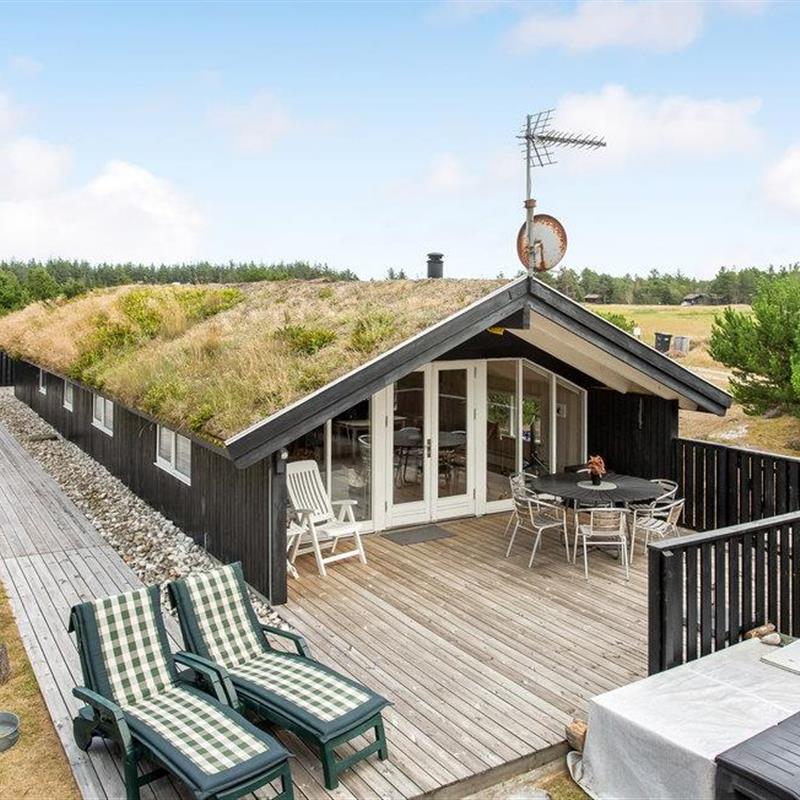 Sommerhus - 5 personer -  - Tritonvej - Skiveren - 9982 - Aalbæk