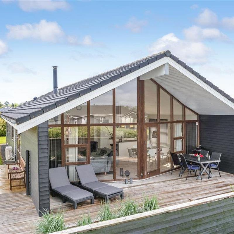 Ferienhaus - 6 Personen -  - Kornblomstvænget - Bork Havn - 6893 - Hemmet Strand