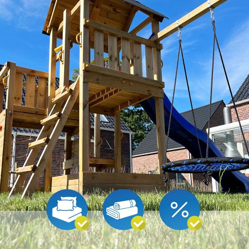 Sommerhus - 8 personer -  - Am Kutterhafen - 26969 - Butjadingen-Fedderwardersiel