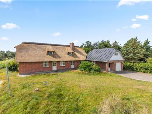 Sommerhus - 10 personer -  - Sønder-Vasevej - 6857 - Blåvand