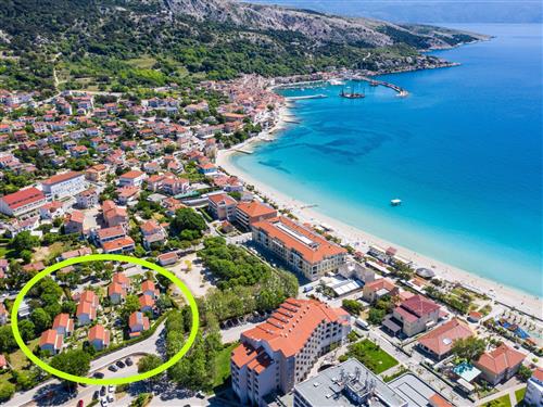 Holiday apartment - 4 persons -  - Krk/Baška - 51523