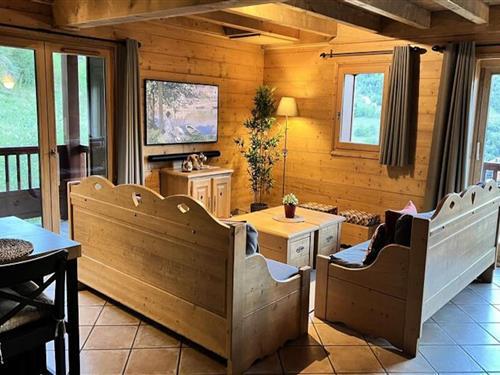 Semesterlägenhet - 10 personer -  - 73440 - Les Belleville