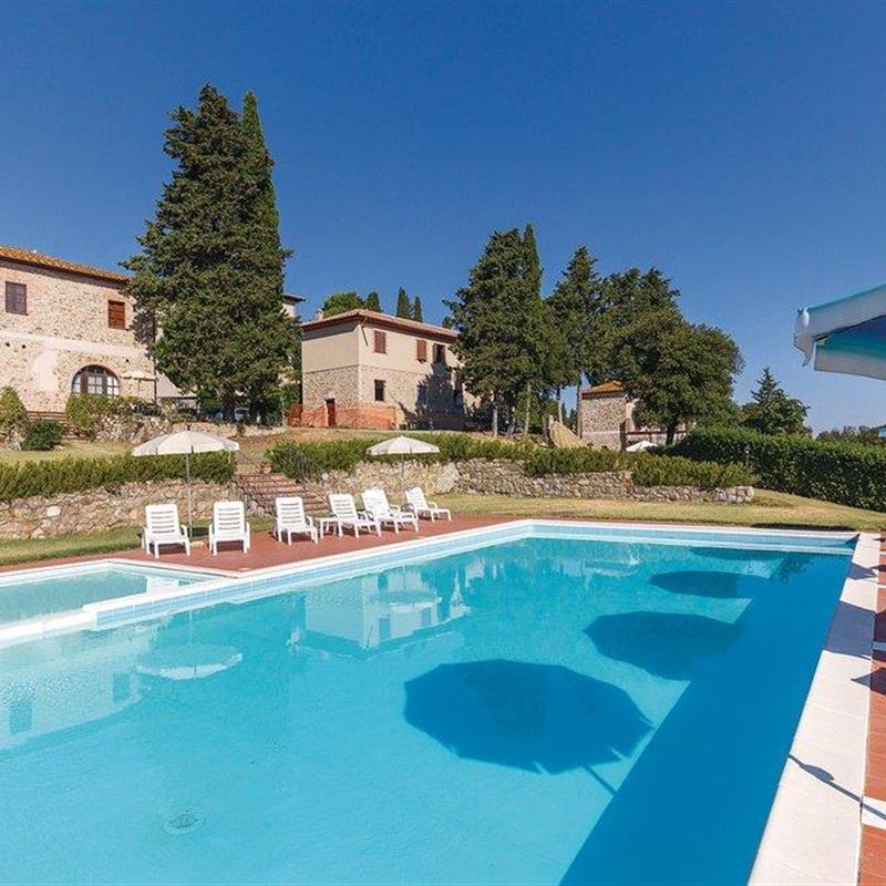 Ferielejlighed - 4 personer -  - Fattoria di Libbiano - 56045 - Pomarance