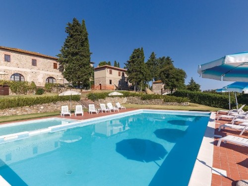 Ferielejlighed - 4 personer -  - Fattoria di Libbiano - 56045 - Pomarance
