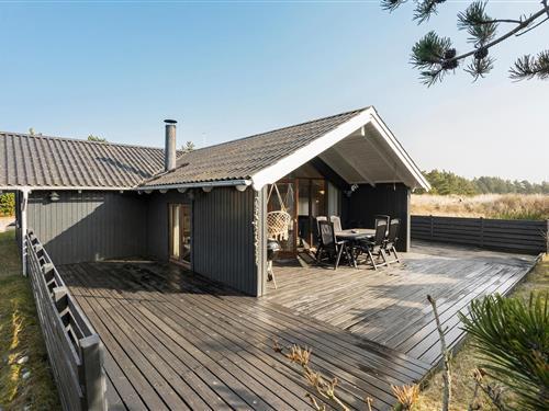 Sommerhus - 10 personer -  - P Snejkers Vej - Søndervig - 6950 - Ringkøbing