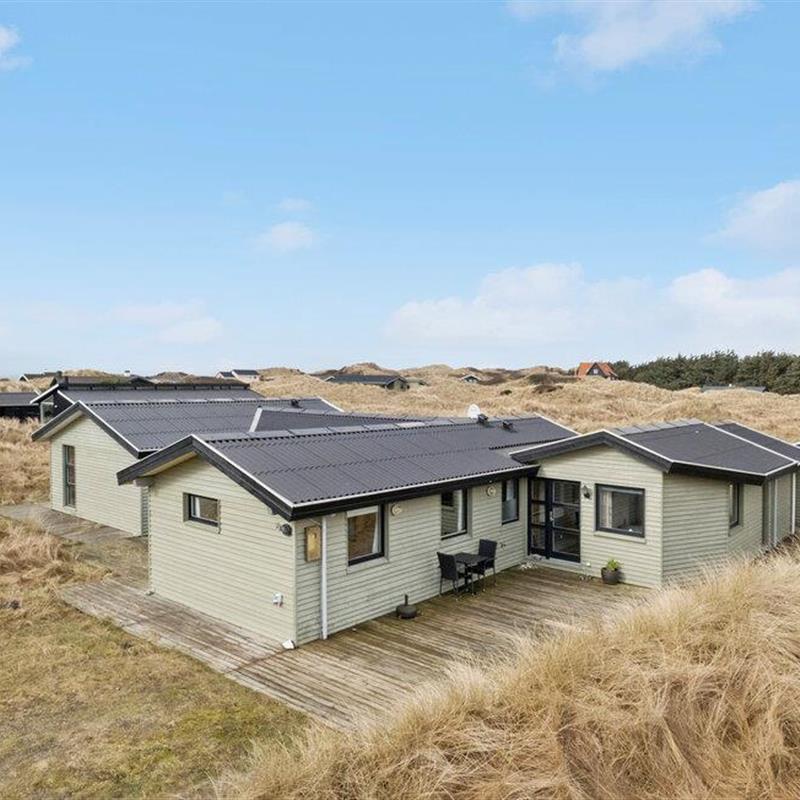 Ferienhaus - 10 Personen -  - Vagtelvej - 9493 - Saltum