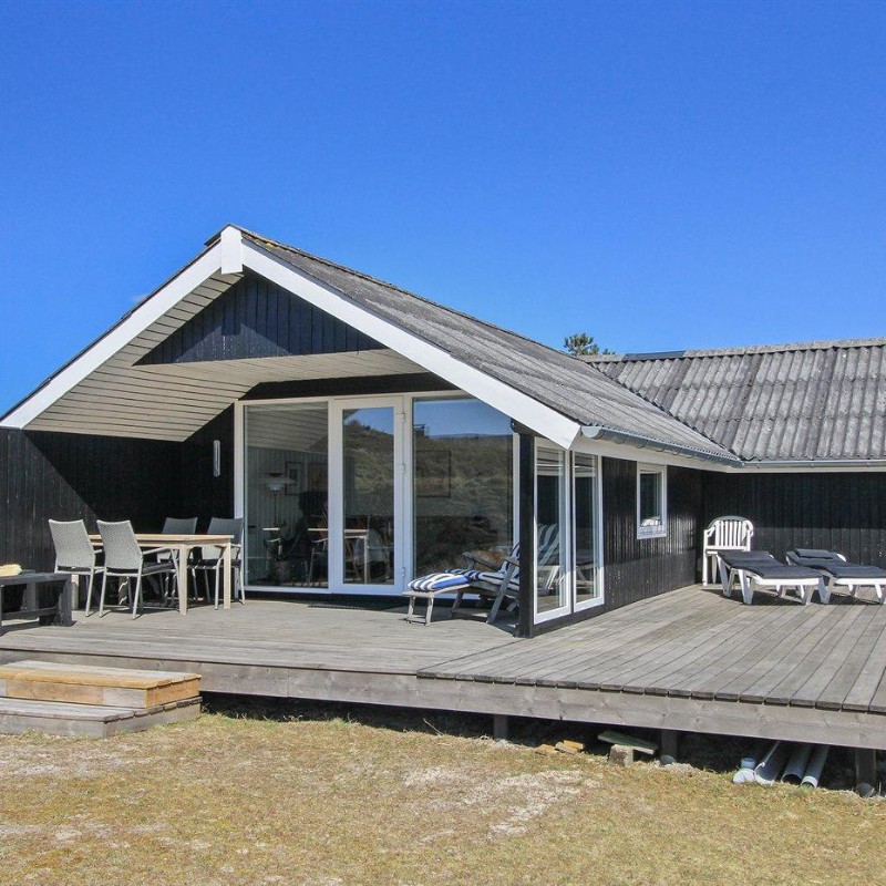 Sommerhus - 4 personer -  - Norges Fjelde - Fanø Bad - 6720 - Fanø
