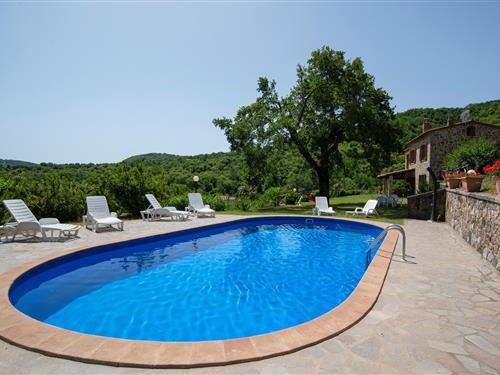 Ferienhaus - 9 Personen -  - Via Pescinella-Loc. le Macchie - 58031 - Arcidosso