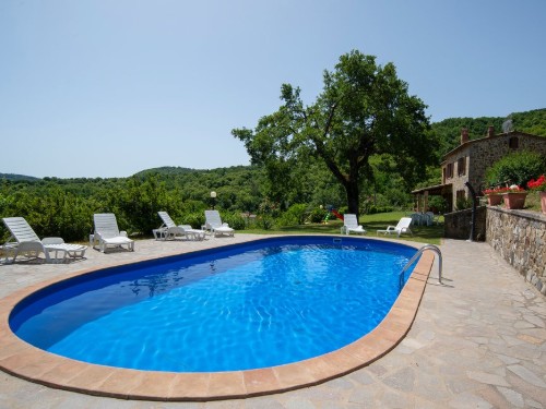 Sommerhus - 9 personer -  - Via Pescinella-Loc. le Macchie - 58031 - Arcidosso